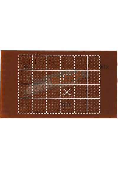 105x62mm Delikli Pertinaks