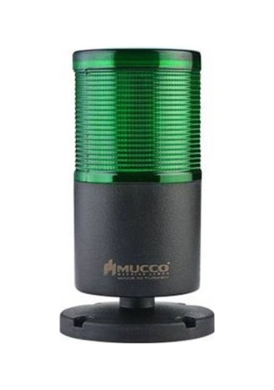Mucco Tek Katlı Yeşil 24v Dc