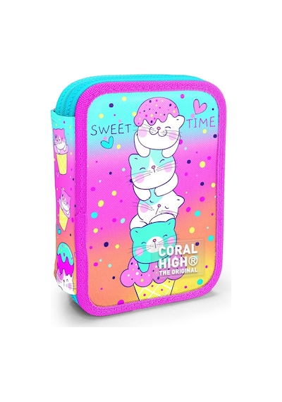 Coral High İki Karlı Organizer Kalemlik - Yeşil Pembe Dondurma Ve Kediler, Kız Çocuk, Yeşil Pembe Dondurma Ve Kediler Yeşil - Pembe - Sarı Coral High İki Karlı Organizer Kalemlik - Yeşil Pembe Dondurma Ve Kediler, Kız Çocuk, Yeşil Pembe Dondurma Ve Kediler Yeşil - Pembe - Sarı