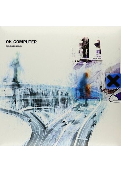Radiohead Ok Computer Double Lp Plak