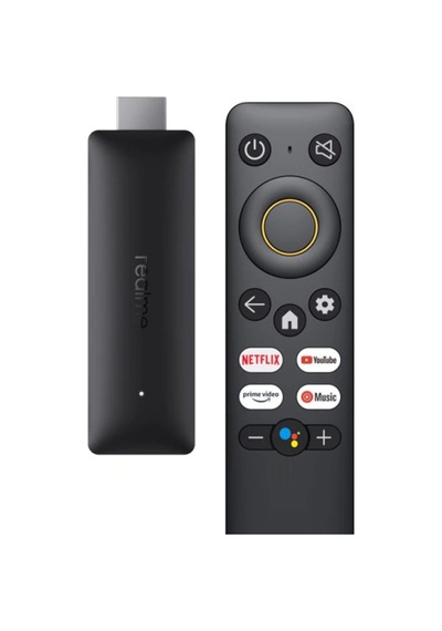 Realme 4K Smart Google TV Stick 8 GB Medya Oynatıcı