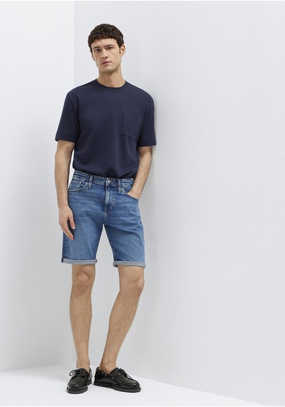 Mavi - Brian Street Indigo Mavisi Jean Şort 04184a3260