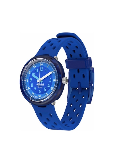 Fcnp002 Flik Flak Fizz In Blue Çocuk Kol Saati Çok Renkli