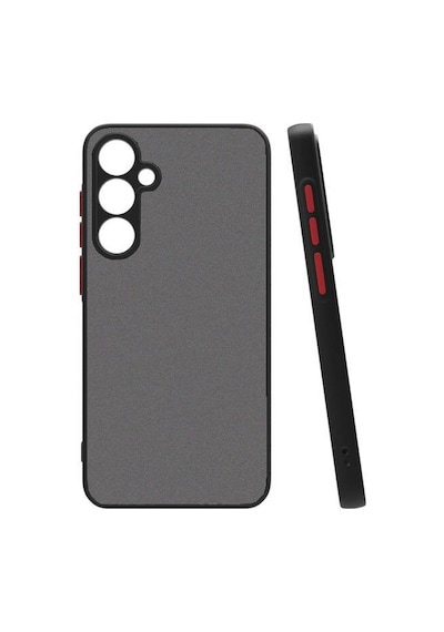 Zore Galaxy S23 Fe Uyumlu Nvth Hux Kılıf-siyah
