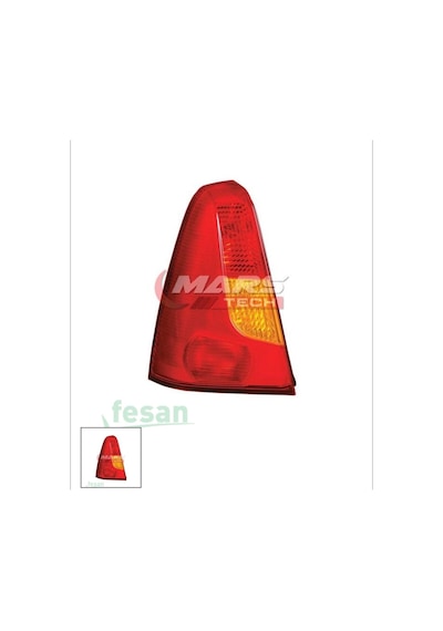 Dacia Logan R Dysuz Pleksan 2270 2002-2005 Stop