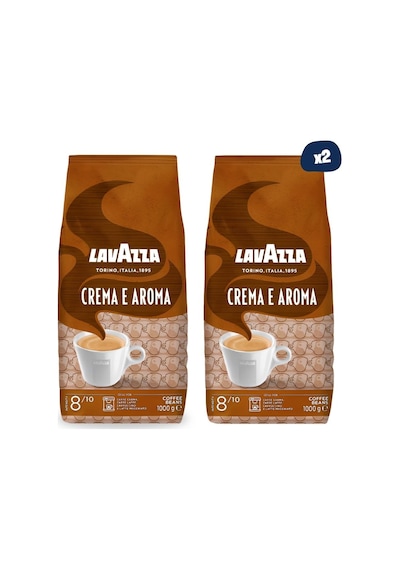 Lavazza Crema E Aroma Orta Kavrulmuş Çekirdek Kahve 2 x 1 KG