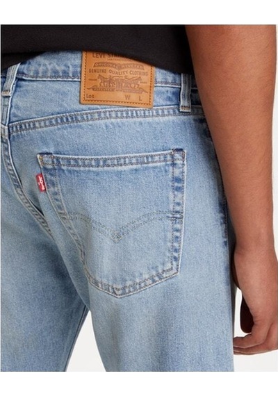 Levi's 511 Slim Erkek Jean Pantolon - Mushrooms Selvedge Açık Mavi