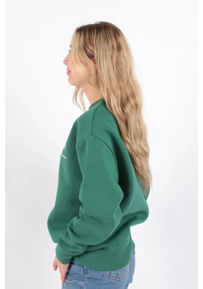 Fashion Friends Kadın Sweat 24k0845k1 Yeşil