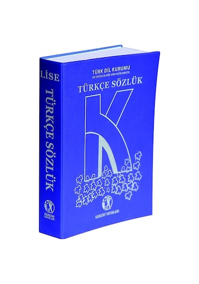 Büyük Boy Türkçe Sözlük- Karatay Yayınları