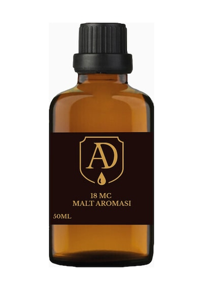 18 Macallan Malt Aroması Viski Kiti 50ml 5 Litre Uyumlu