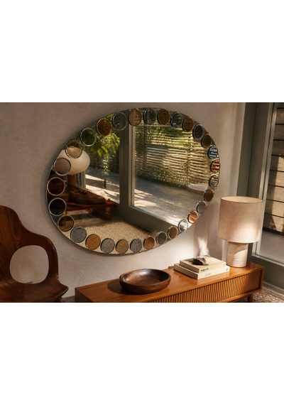 Şişecam Salon Aynası Bronz - Füme - Gümüş