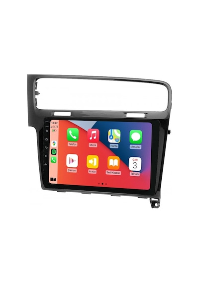 Lovion Lf2323 Volkswagen Golf 7 4+64gb Android Carplay Multimedya Teyp 9"