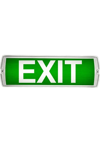 Sg227-e5 Ledli Acil Aydınlatma Armatürü Exit 70868