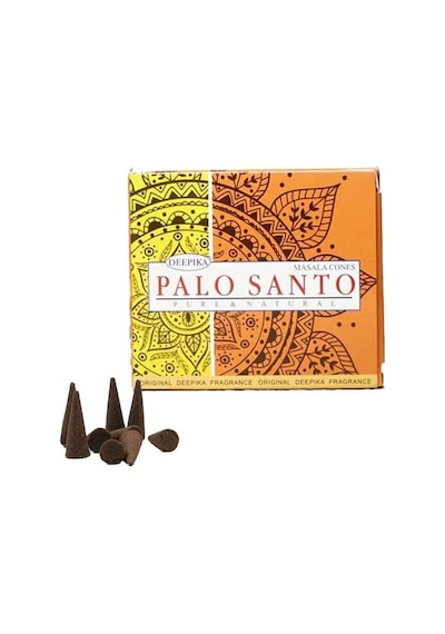 Deepika Masala Agarbatti Pure & Natural Incense Konık Tütsü Şelale Geri Akışkanlı Palo Santo Acı Kahverengi Deepika Masala Agarbatti Pure & Natural Incense Konık Tütsü Şelale Geri Akışkanlı Palo Santo Acı Kahverengi
