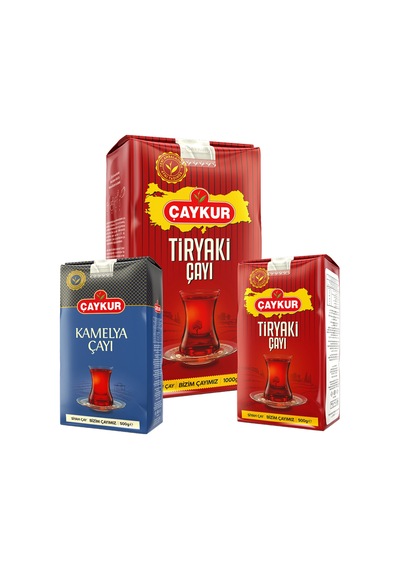 Tiryaki 500gr Ve 1kg, Kamelya 500gr Dökme Çay Paketi