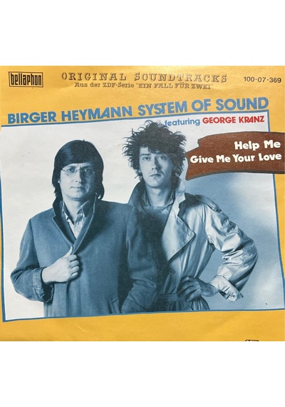 Birger Heymann System Of Sound Help Me 45lik Plak