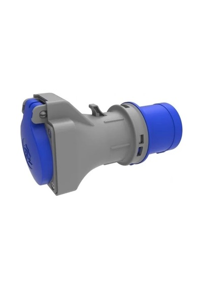 Monofaz Dönüştürücü Adaptör - 3/16a Fiş İle 1/16a Priz