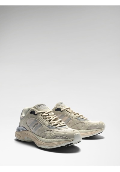 Guess Squan Erkek Sneaker Fmjsquele12 Gri