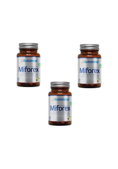 Avicenna Miforex 3 x 60 Kapsül