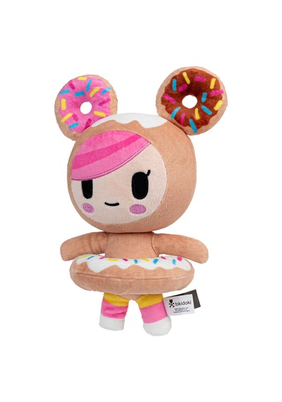 Tokidoki 20 Cm Pelüş Figür - Donutella Tkdı0005 Çok Renkli