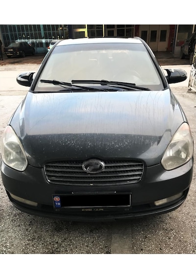 Koto Hyundai Accent Era 2005-2011 Için Batman Yarasa Ayna Kapağı (532590377)