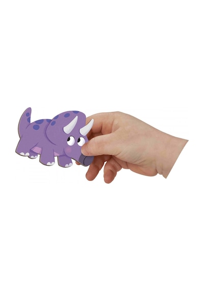 Janod Mıknatıslı Oyun Kitabı - Dinozorlar