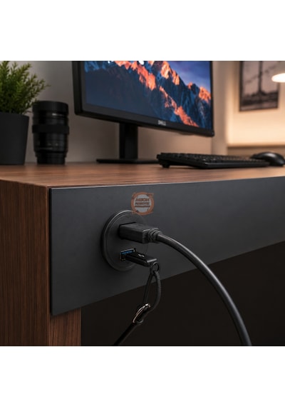 Usb Hdmı Panel 2 Metre Usb 3.0 + Hdmı Gömme Montaj Uzatma Kablosu