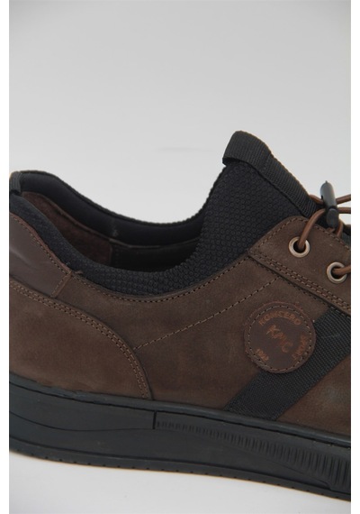 Komcero 0k9823-2882 Erkek Casual Ayakkabı - Kahverengi-kahverengi Kahverengi