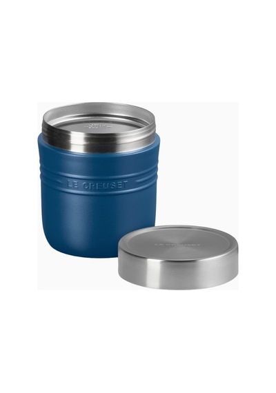 Le Creuset On The Go Termos Yemek Kabı Isı Yalıtımlı Koyu Turkuaz