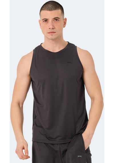 Slazenger Raıs Erkek Atlet Koyu Gri