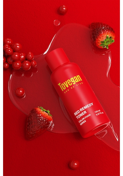 Tovegan Colorfood Series Red Remedy Toner 150ml
