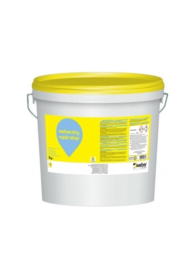 Weber.Dry Rapid Stop 5 KG