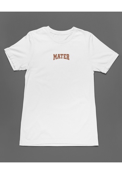 Bumeta Mater Arabalar Cars Şimşek Mcqeen Unisex Tişört T-shirt Beyaz