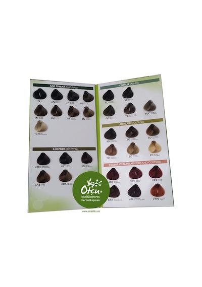 Natural Colors 8D Bal Köpüğü Organik Saç Boyası (436906521)