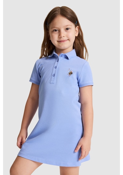 U.S. Polo Assn. U.s. Polo Assn. Kız Çocuk Lila Elbise Örme 50325597-vr245 Lavanta