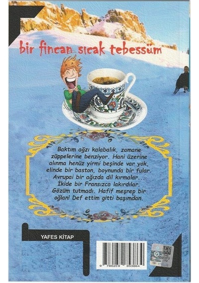 Bir Fincan Sıcak Tebessüm / Halit Yıldırım