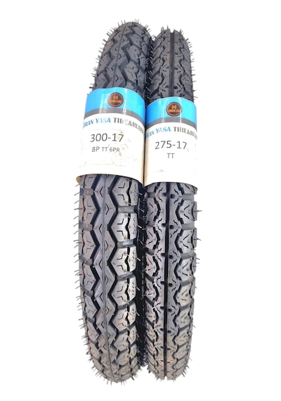 Kuba X Boss  300-17 Tt Ve 275-17 Tt Tubetype Lastik