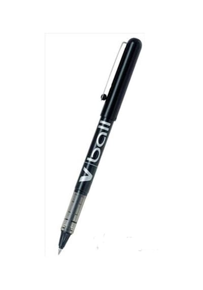 Pilot Roller Kalem V-ball V System Bilye Uç 0.5 Mm Siyah Bl-vb5-b Çok Renkli