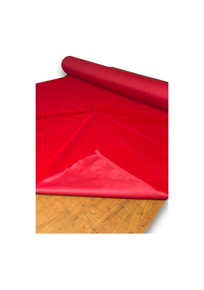 Flok Süet Suni Deri 100 X 150 Yapışkansız Kırmızı