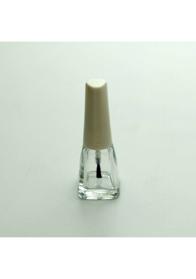 Boş Oje Şişesi Boş 7 Ml 10 Adet Kare Modeli