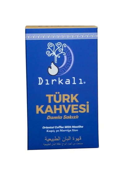 Dirkali Mastiha Damla Sakızlı Türk Kahve 100g Diğer