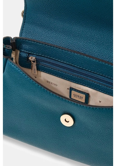 Guess Evie Saffiano Kadın El Ve Çapraz Çantası Hwbg9664200 Mavi