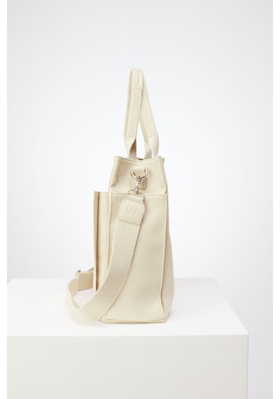 Manuka Deri Everyday Bag Bej Bej