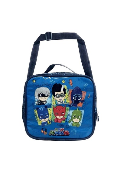Pj Masks Okul Sırt Çantası + Beslenme Çantası 2'li Set