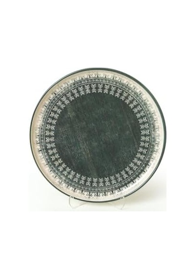 Maya Pasta Tabağı 22 Cm 6 Adet 20789 Açık Gri