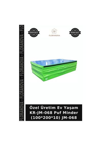 Özel Üretim Ev Yaşam Kr-jm-068 Puf Minder 100 200 10 Jm-068 Çok Renkli