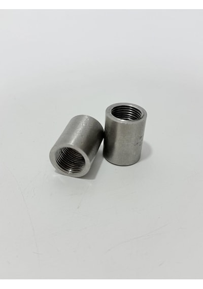 Paslanmaz Çelik Manşon 15mm 1 Adet