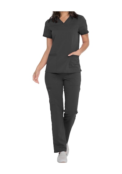 Dickies Balance Medikal Giyim Doktor Scrubs Cerrahi Takım Likralı Hastane Üniforması 001