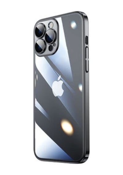 Nihcase Apple Uyumlu iPhone 14 Pro Kılıf Sert Pc Renkli Çerçeveli Riksos Kapak