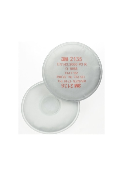 Avrupayatteknik 3M 2135 P3 Toz Sis Duman Filtresi Çift
